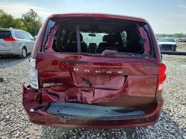 2017 DODGE GRAND CARAVAN — DIRR