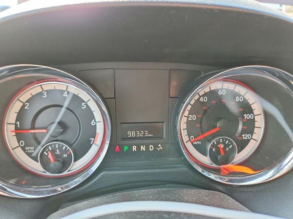2017 DODGE GRAND CARAVAN — ODOM