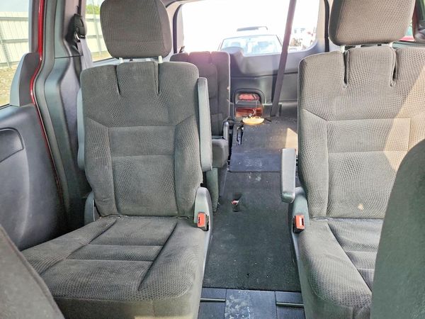 2017 DODGE GRAND CARAVAN — SUVN