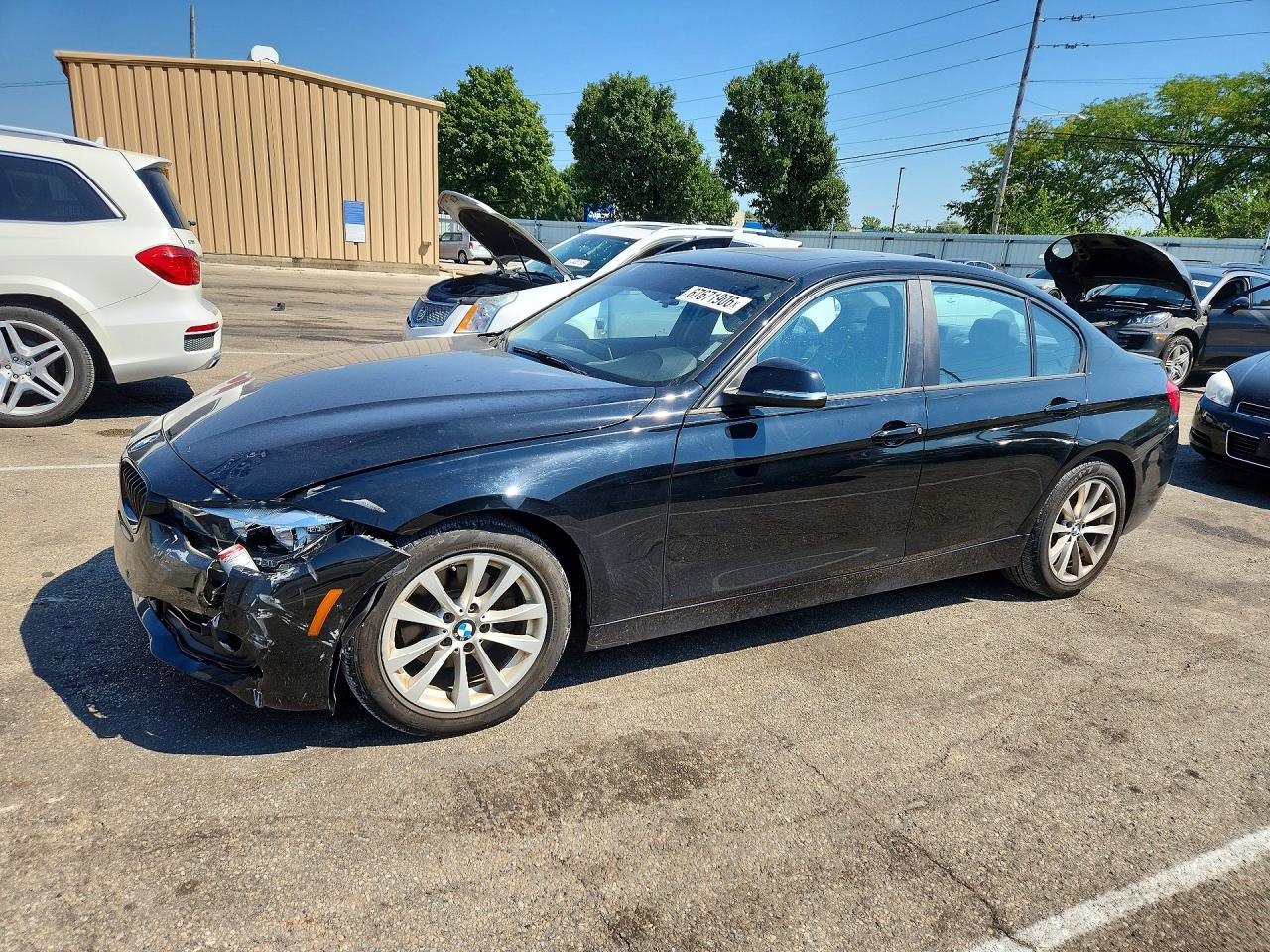 2017 BMW 320