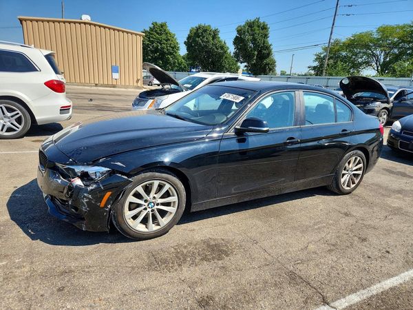 2017 BMW 320