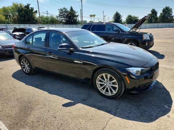 2017 BMW 320