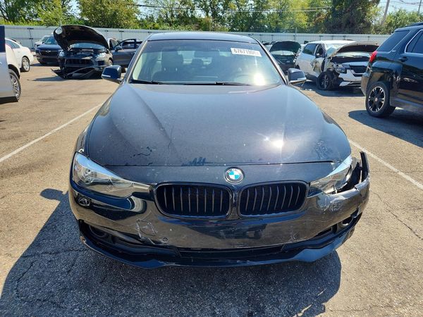 2017 BMW 320