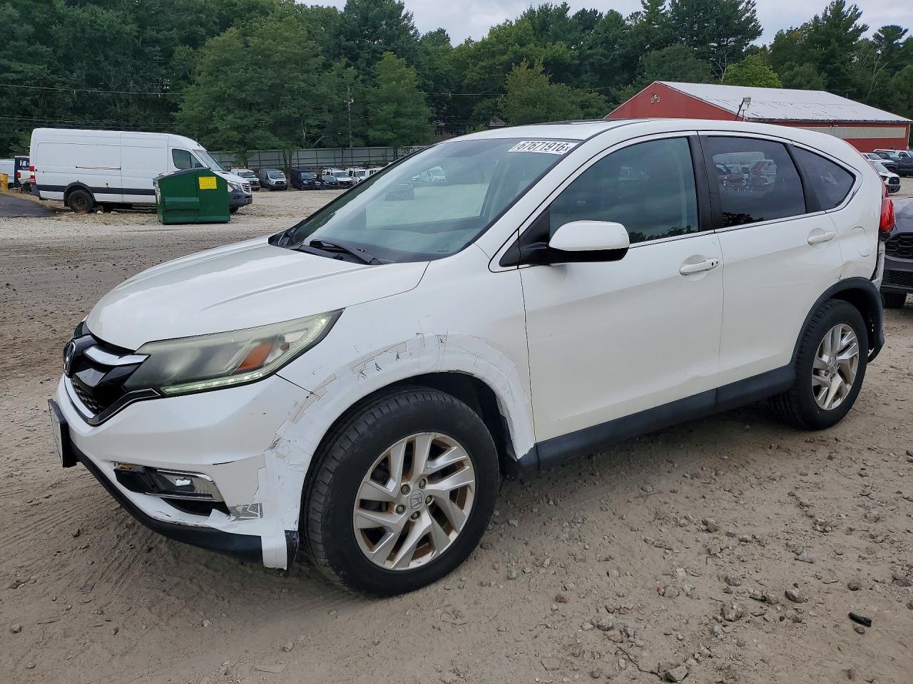 2016 HONDA CRV EX — Front 3/4