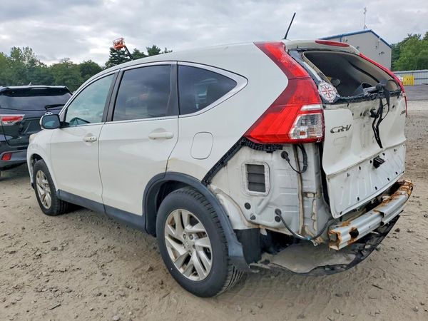 2016 HONDA CRV EX — DSRA