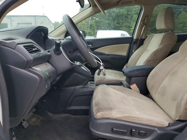 2016 HONDA CRV EX — DENT