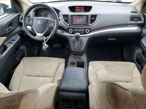 2016 HONDA CRV EX — CKPT