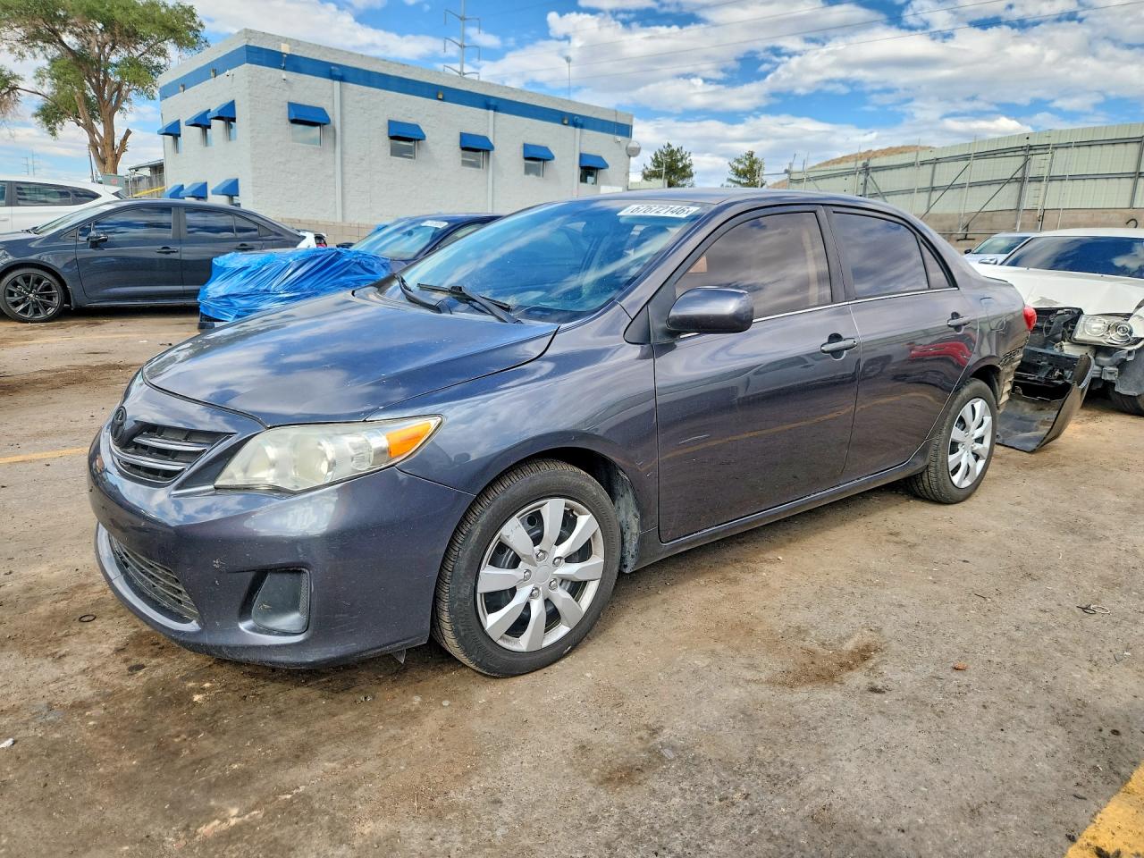 2013 TOYOTA COROLLA