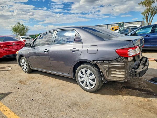 2013 TOYOTA COROLLA