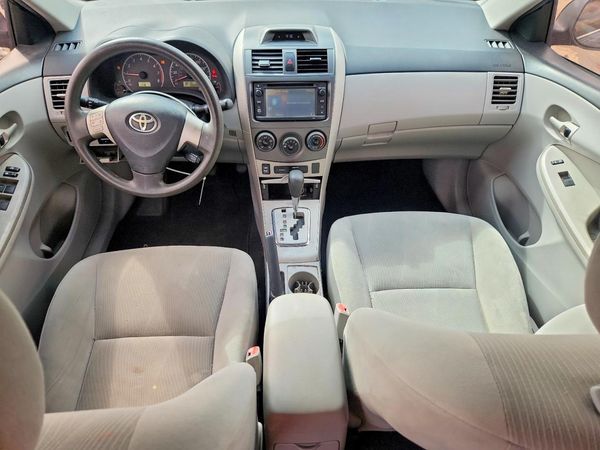 2013 TOYOTA COROLLA