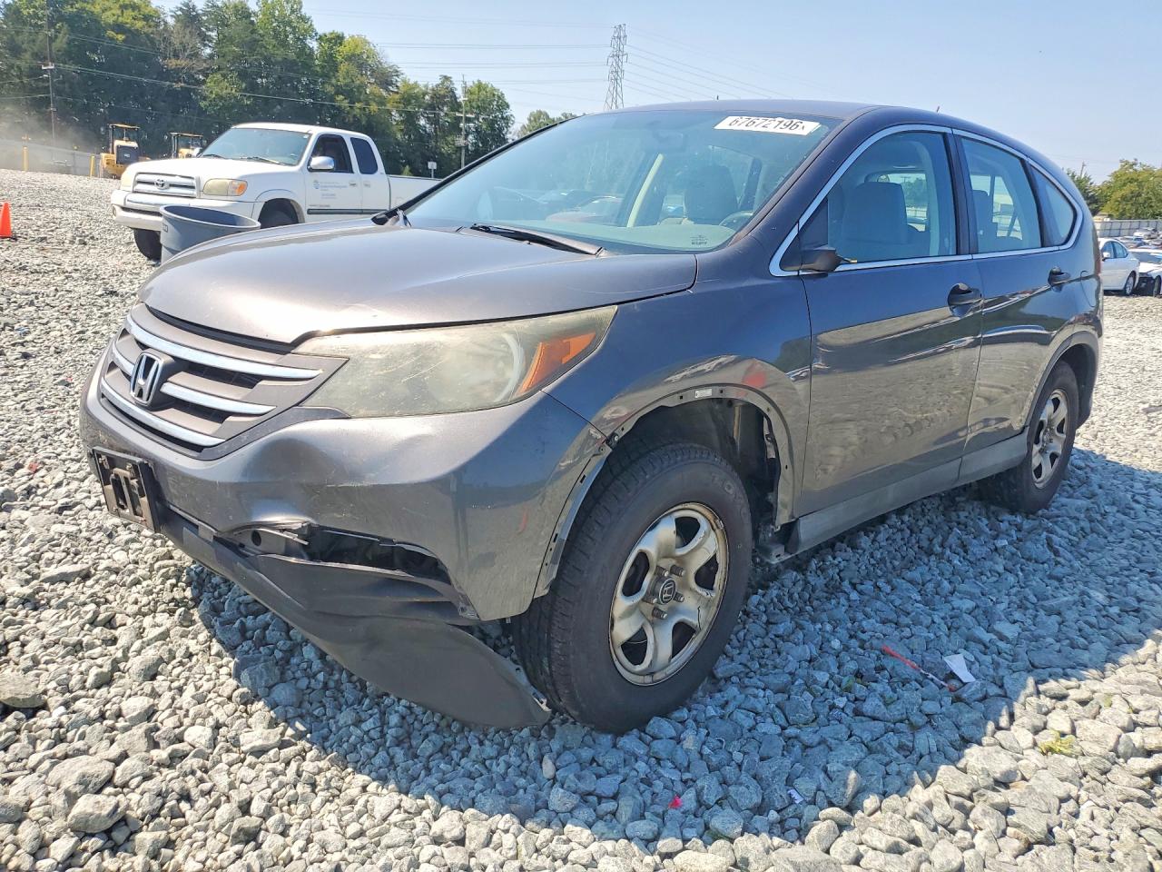 2014 HONDA CRV LX