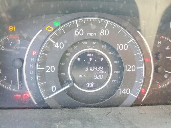 2014 HONDA CRV LX