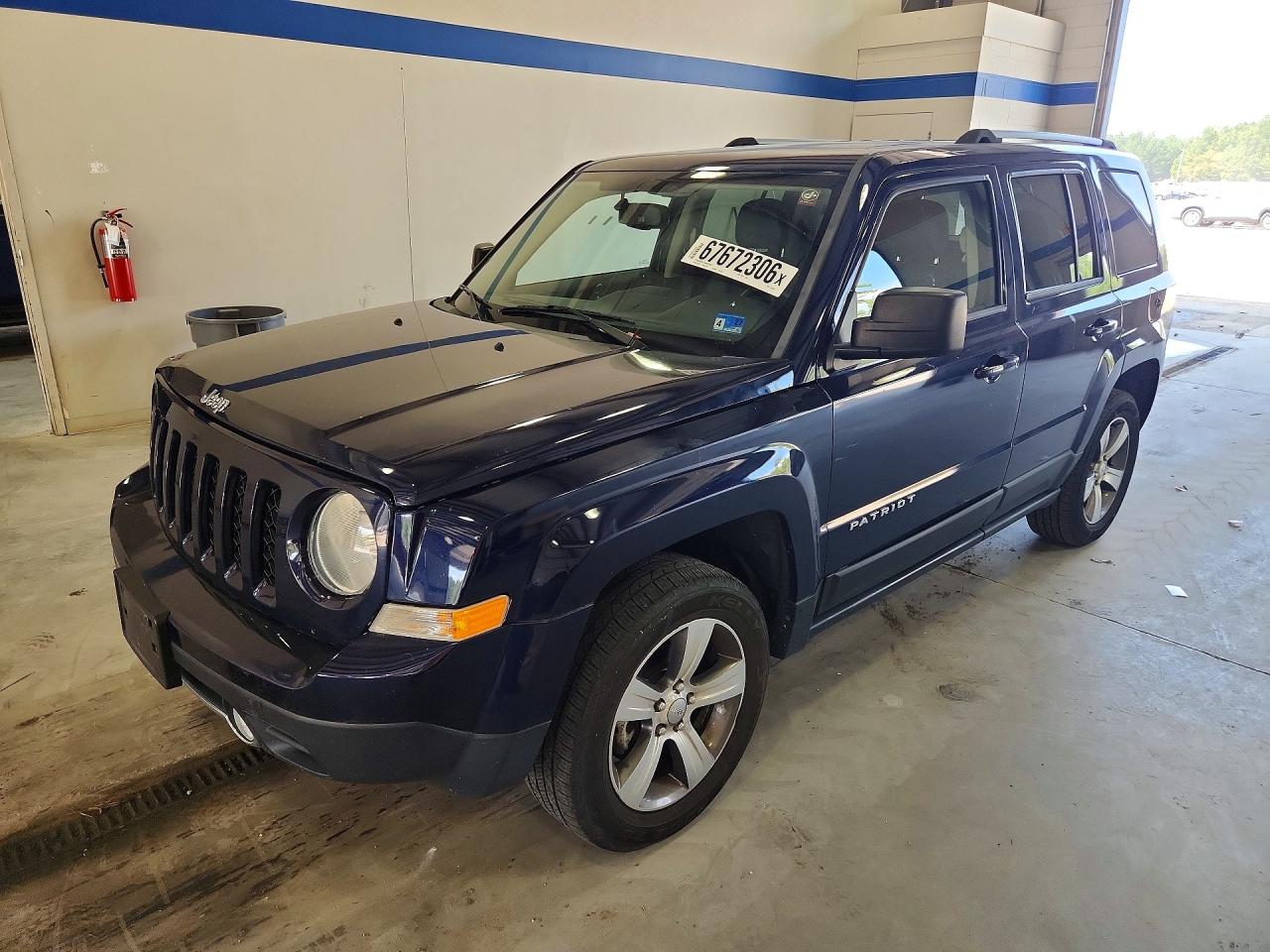 2017 JEEP PATRIOT Latitude