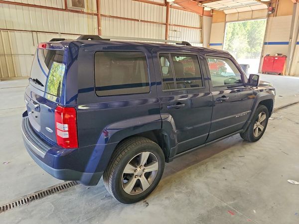 2017 JEEP PATRIOT Latitude