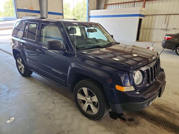2017 JEEP PATRIOT Latitude