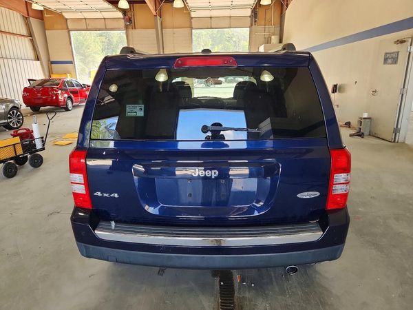 2017 JEEP PATRIOT Latitude