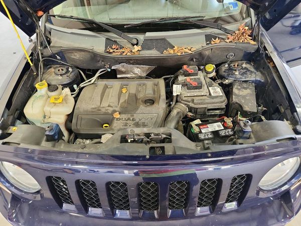 2017 JEEP PATRIOT Latitude