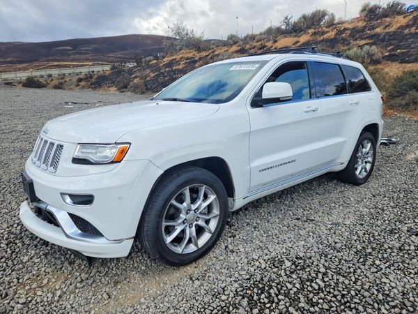 2015 JEEP GRAND CHEROKEE Summit