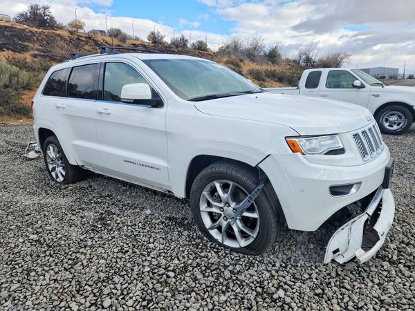 2015 JEEP GRAND CHEROKEE Summit
