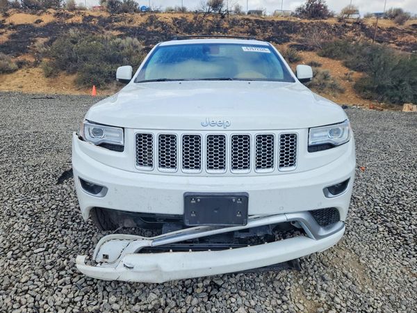 2015 JEEP GRAND CHEROKEE Summit