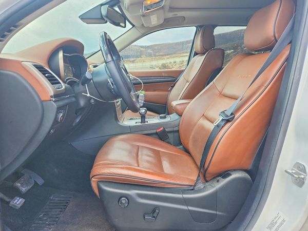 2015 JEEP GRAND CHEROKEE Summit