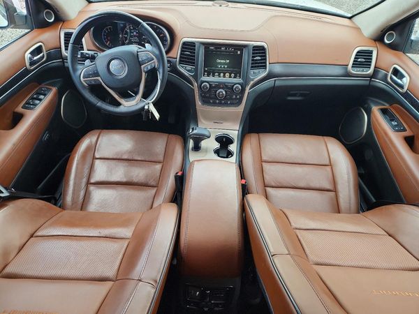 2015 JEEP GRAND CHEROKEE Summit