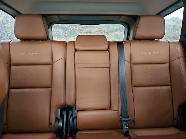 2015 JEEP GRAND CHEROKEE Summit