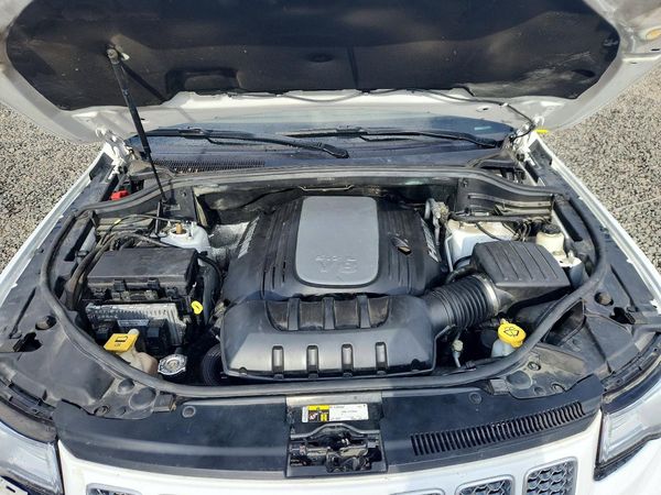 2015 JEEP GRAND CHEROKEE Summit