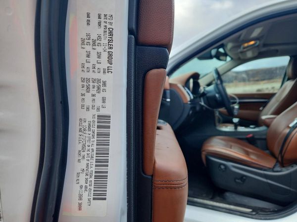 2015 JEEP GRAND CHEROKEE Summit