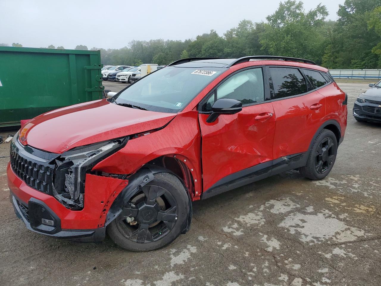 2026 KIA SPORTAGE