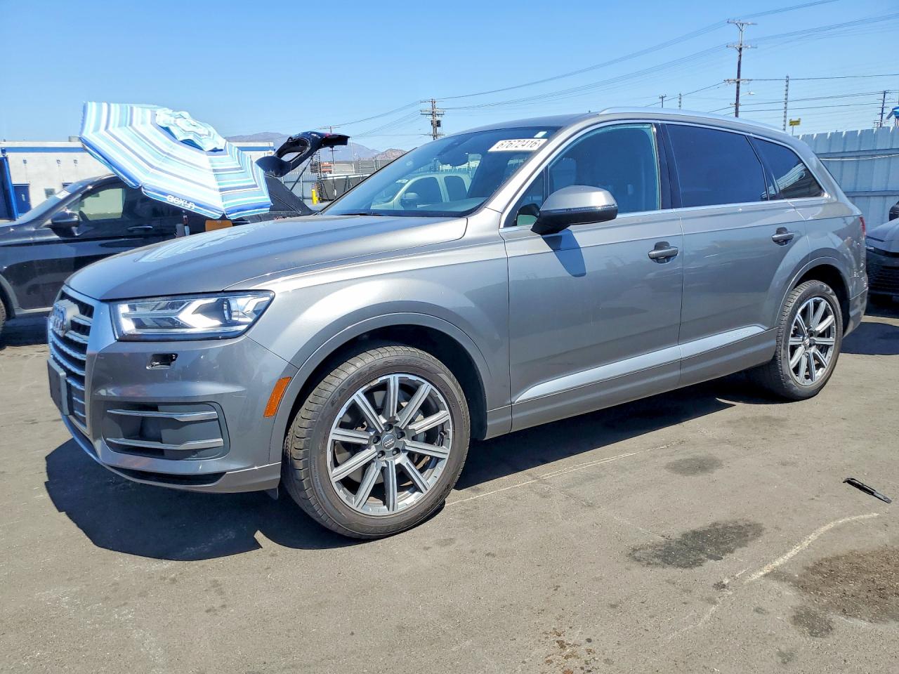 2017 AUDI Q7 quattro Premium