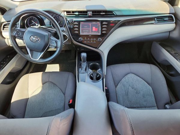 2020 TOYOTA CAMRY LE — CKPT