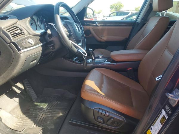 2015 BMW X3 xDrive28i
