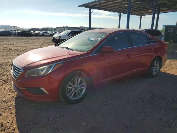 2017 HYUNDAI SONATA SE, Eco — Front 3/4