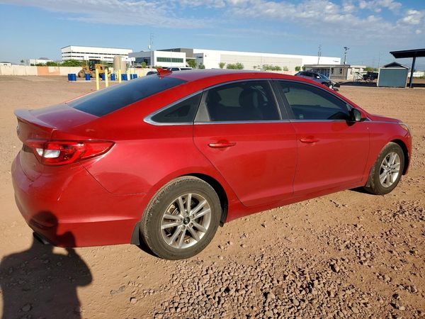 2017 HYUNDAI SONATA SE, Eco — PSRA