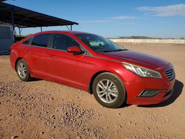 2017 HYUNDAI SONATA SE, Eco — Passenger 3/4