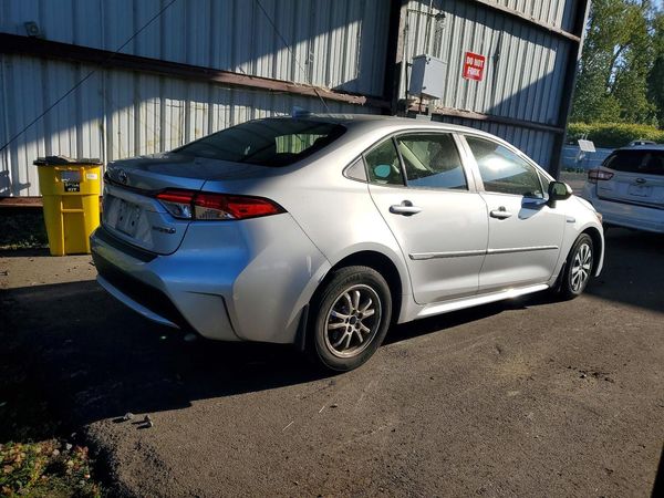 2020 TOYOTA COROLLA LE — PSRA