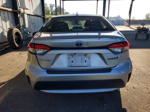 2020 TOYOTA COROLLA LE — DIRR