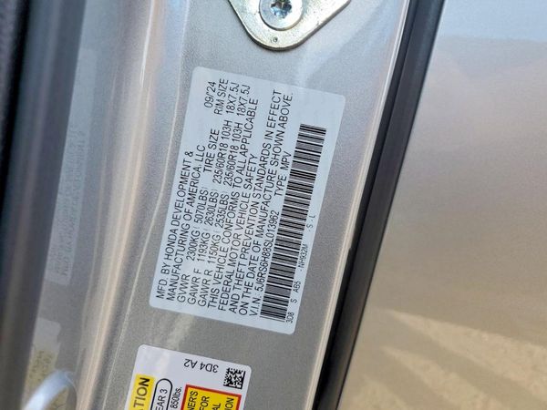 2025 HONDA CR-V Sport-L