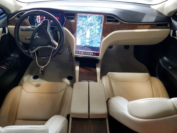 2018 TESLA MODEL S