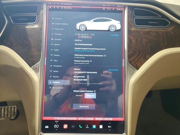 2018 TESLA MODEL S