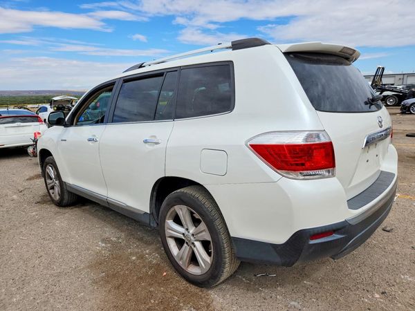 2013 TOYOTA HIGHLANDER Base/Hybrid — DSRA