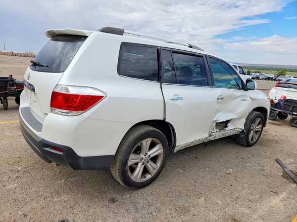 2013 TOYOTA HIGHLANDER Base/Hybrid — PSRA