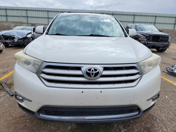 2013 TOYOTA HIGHLANDER Base/Hybrid — DIRF