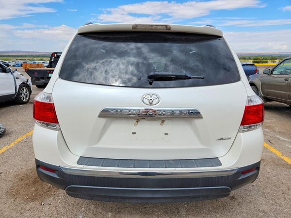 2013 TOYOTA HIGHLANDER Base/Hybrid — DIRR