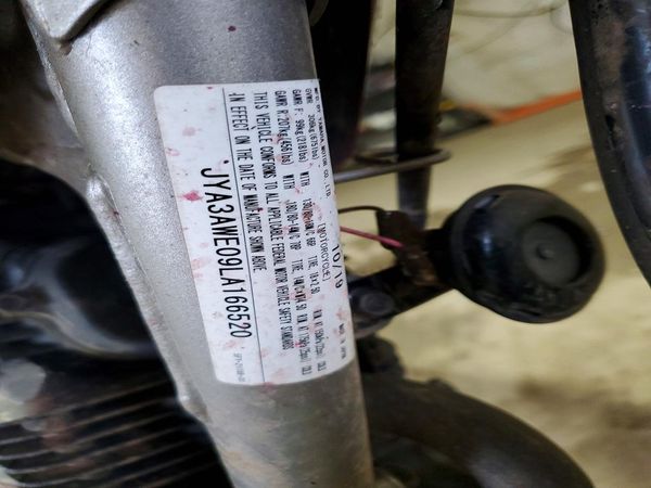 2020 YAMAHA TW200