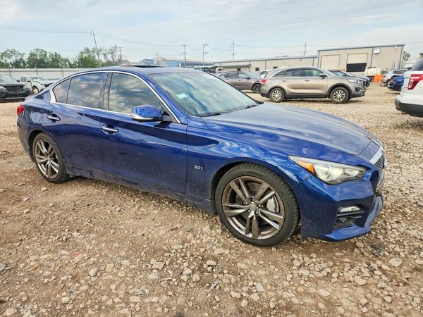 2017 INFINITI Q50