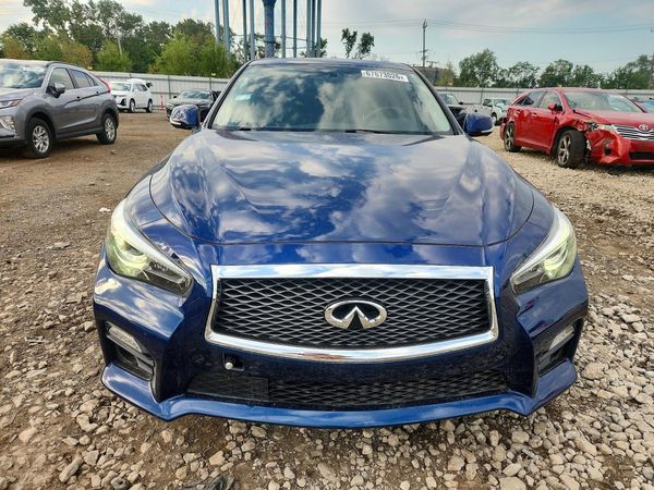 2017 INFINITI Q50