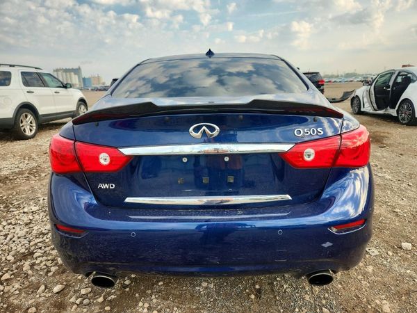 2017 INFINITI Q50