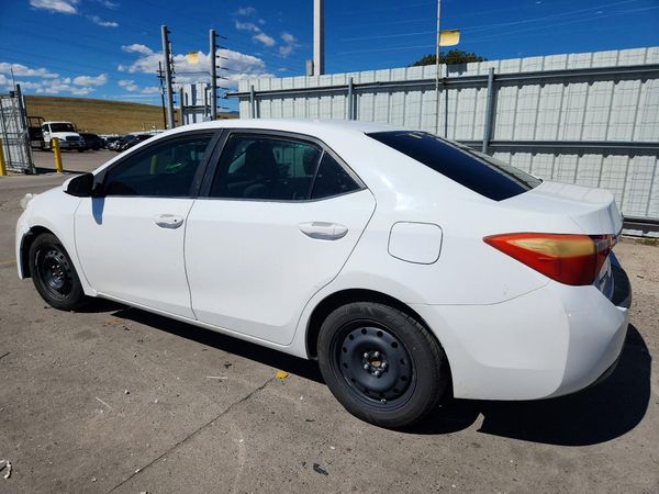 2016 TOYOTA COROLLA L/LE — DSRA